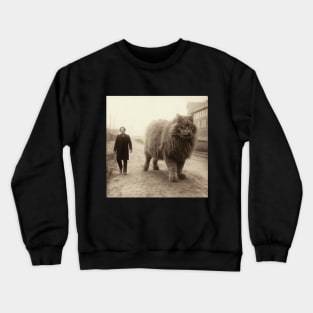 The Big Cat from 1900 Crewneck Sweatshirt